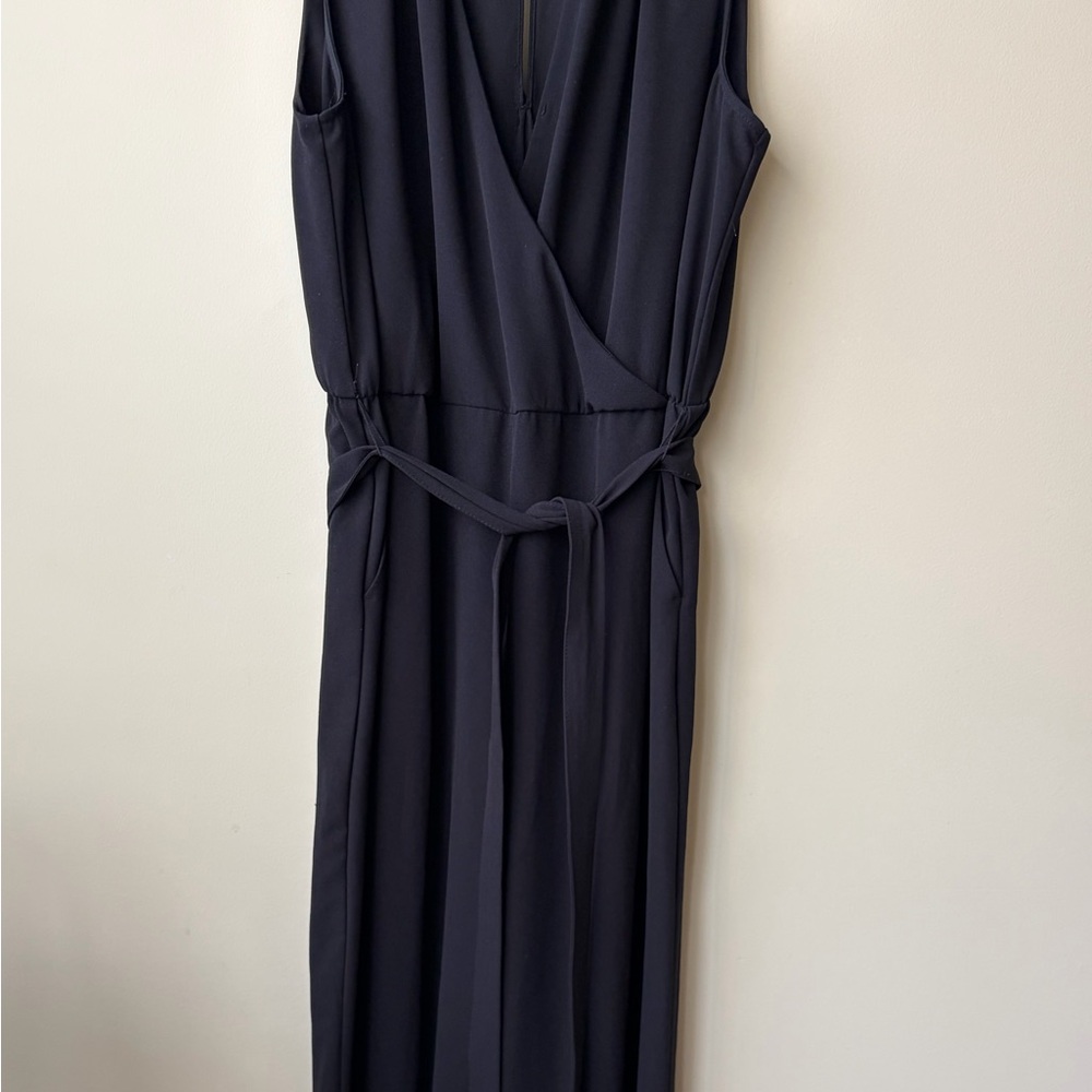 Banana Republic Factory Outlet Classic Black Jumpsuit